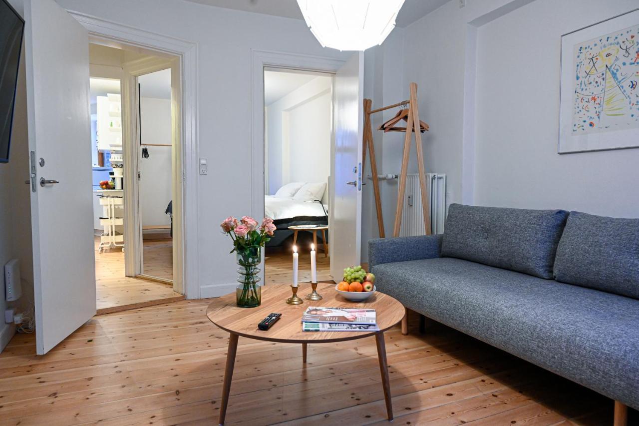 Sanders Park - One-Bedroom Apartment Close To The Metro Station โคเปนเฮเกน ภายนอก รูปภาพ