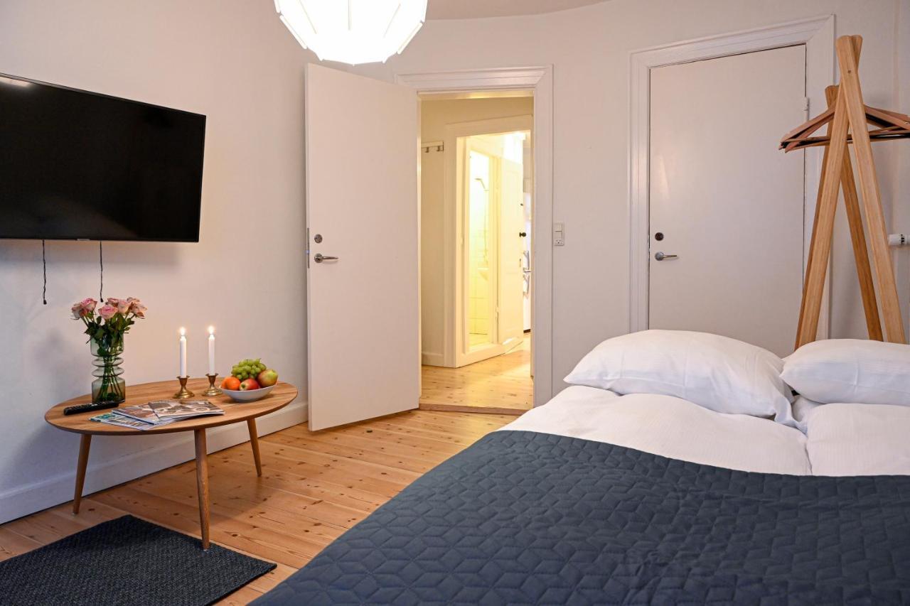 Sanders Park - One-Bedroom Apartment Close To The Metro Station โคเปนเฮเกน ภายนอก รูปภาพ
